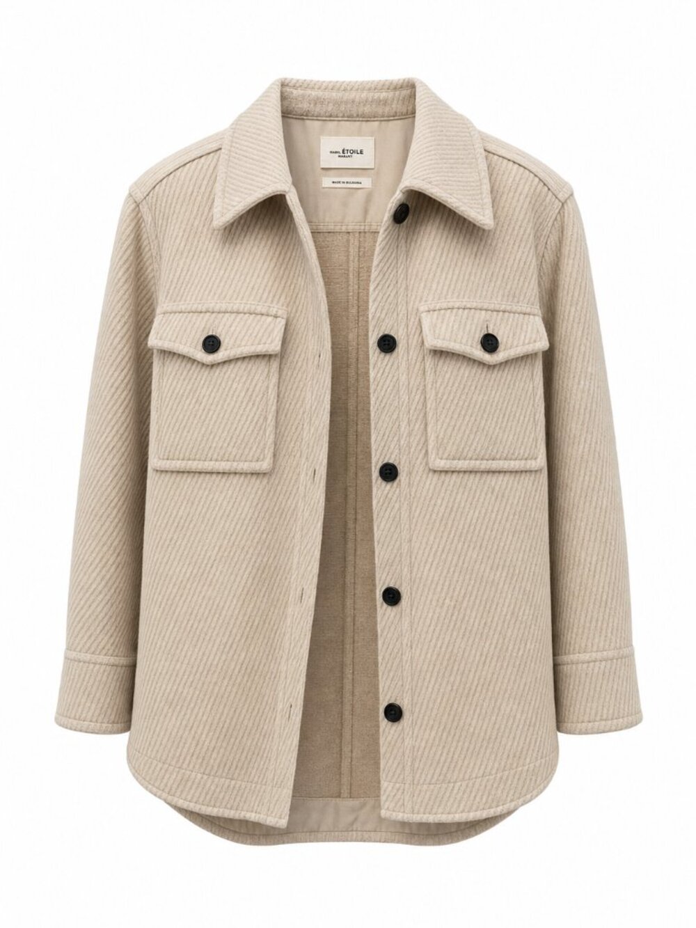 Isabel Etoile Marant Wool Shacket
